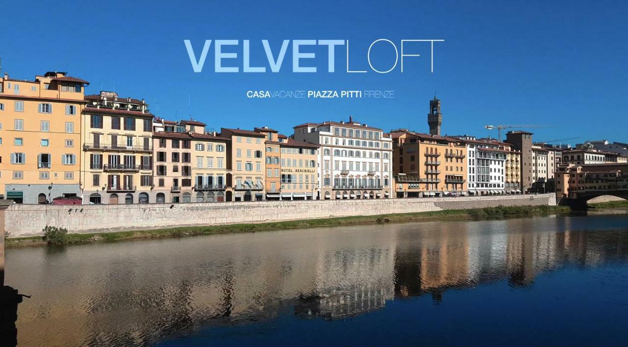Velvet Loft - Santo Spirito Apartment Firenze Eksteriør billede